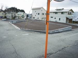 小泉第三期分譲地：全景(西北側より撮影)