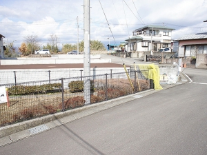 小泉第三期分譲地：全景(東側公園より撮影)