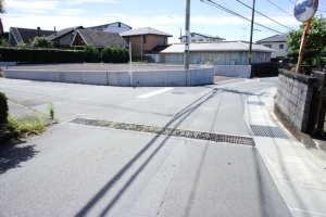 伝法・傘木上分譲地：全景北より